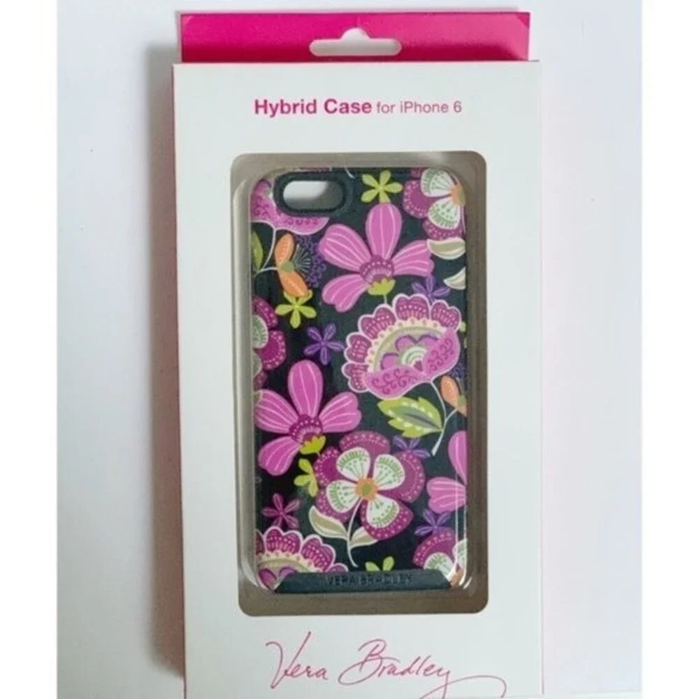 Vera Bradley Pirouette Pink Hybrid Case for iPhone